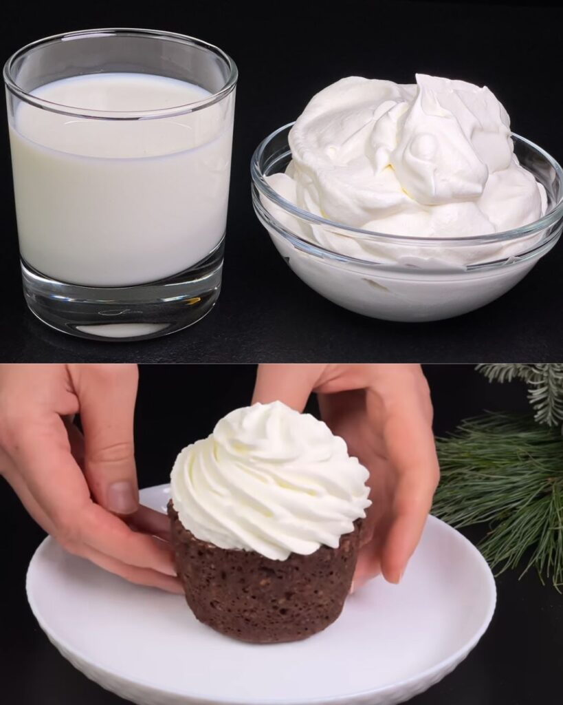 Fluffy and Stable Whipped Cream with Gelatin