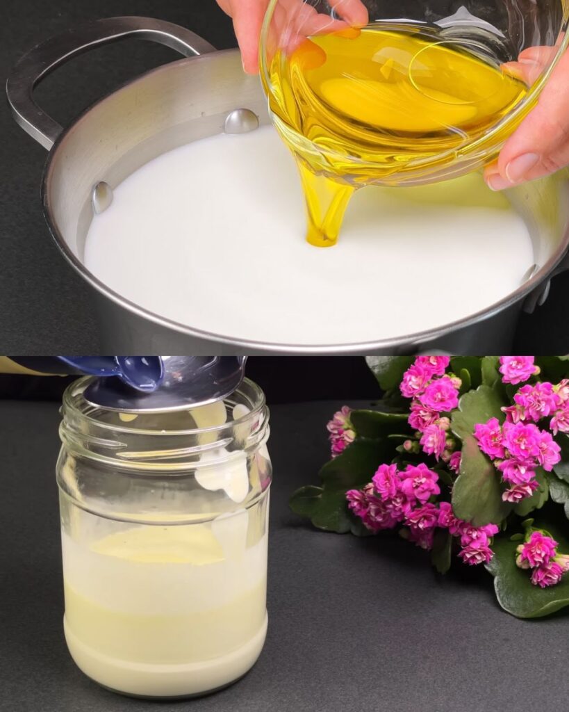 Creamy Olive Oil Dressing for Fresh Salad