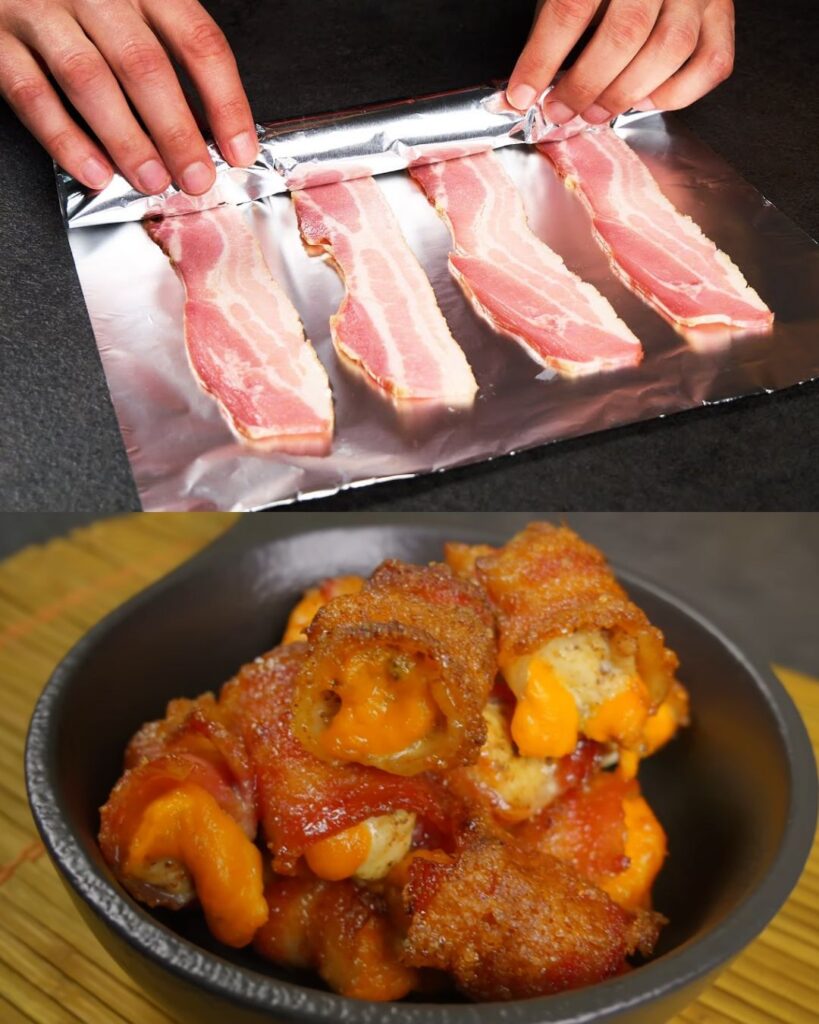 Bacon Chicken Bites