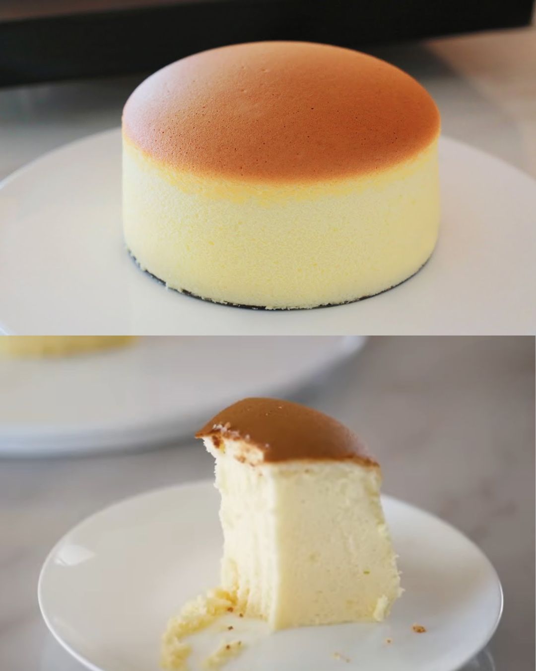 Fluffy Lemon Yogurt Cake