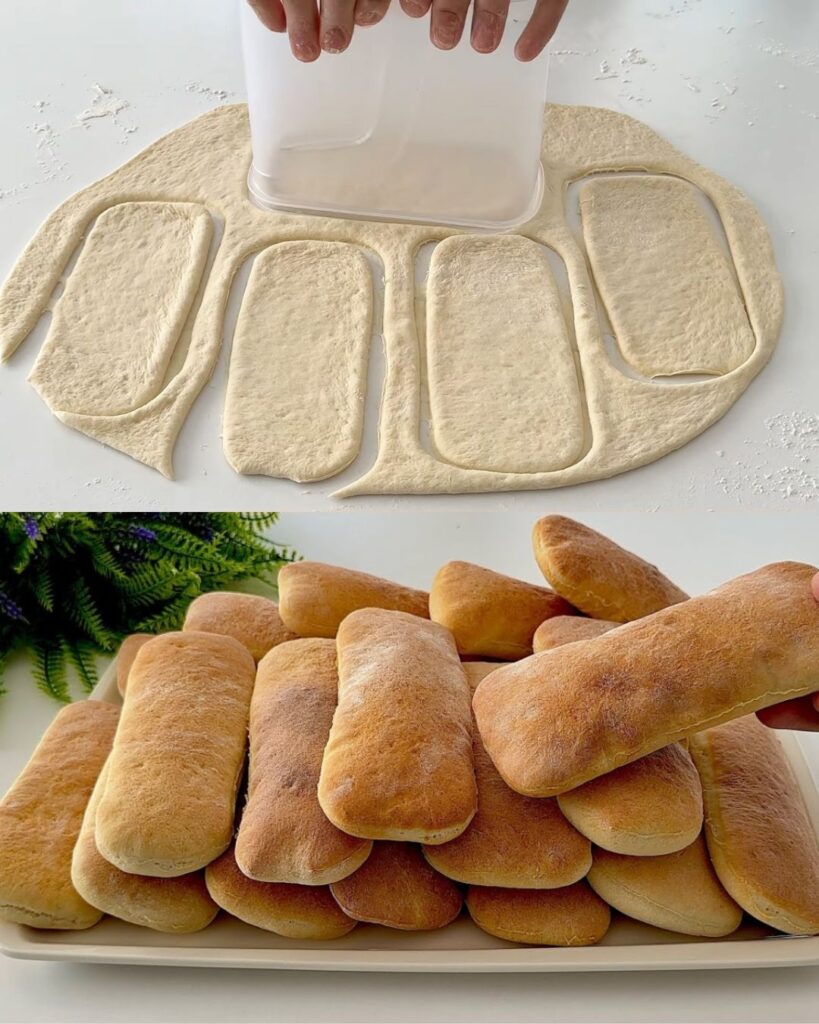 Quick and Delicious Bread finished dish