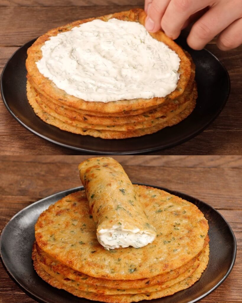 Potato Onion Flatbreads