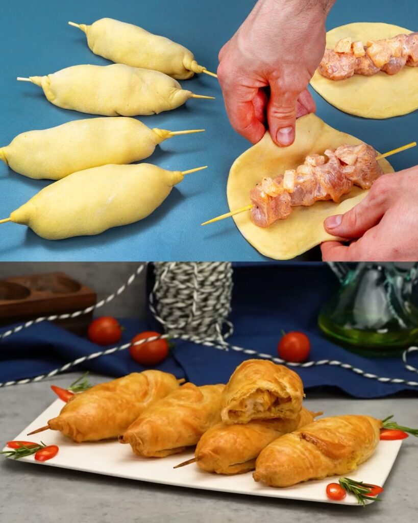 Delicious Homemade Chicken Pastry Recipe