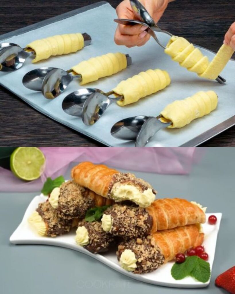 Simple Chocolate Filling Dessert