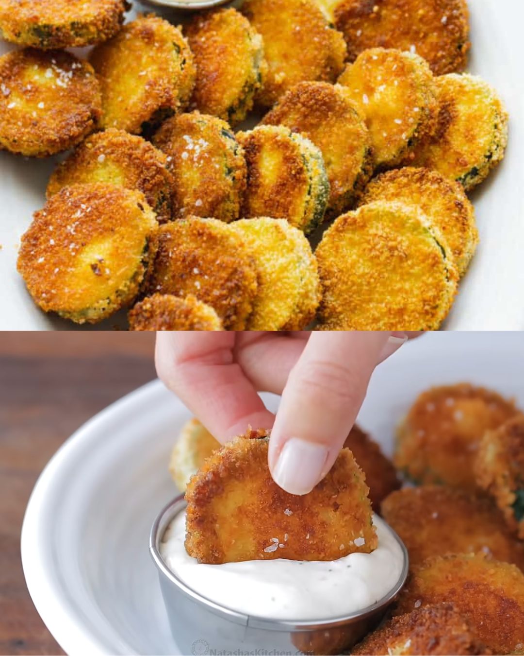 Crispy Fried Zucchini Chips Recipe