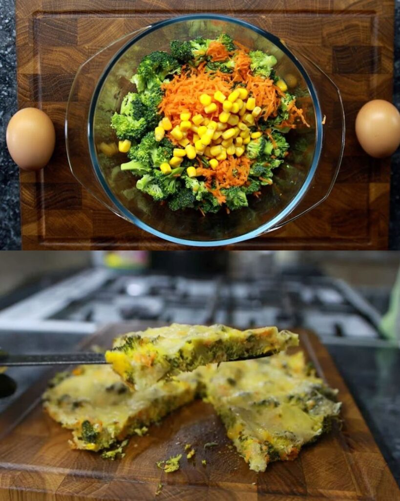 Special Baked Broccoli