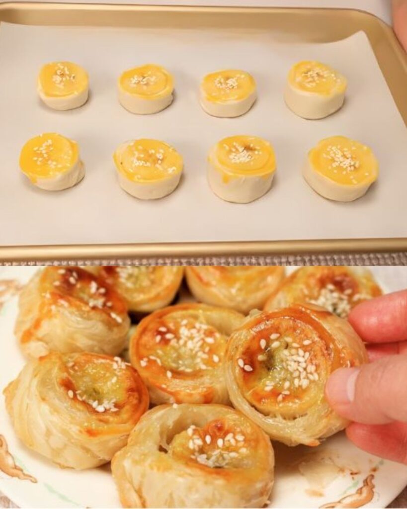 Crispy Banana Rolls