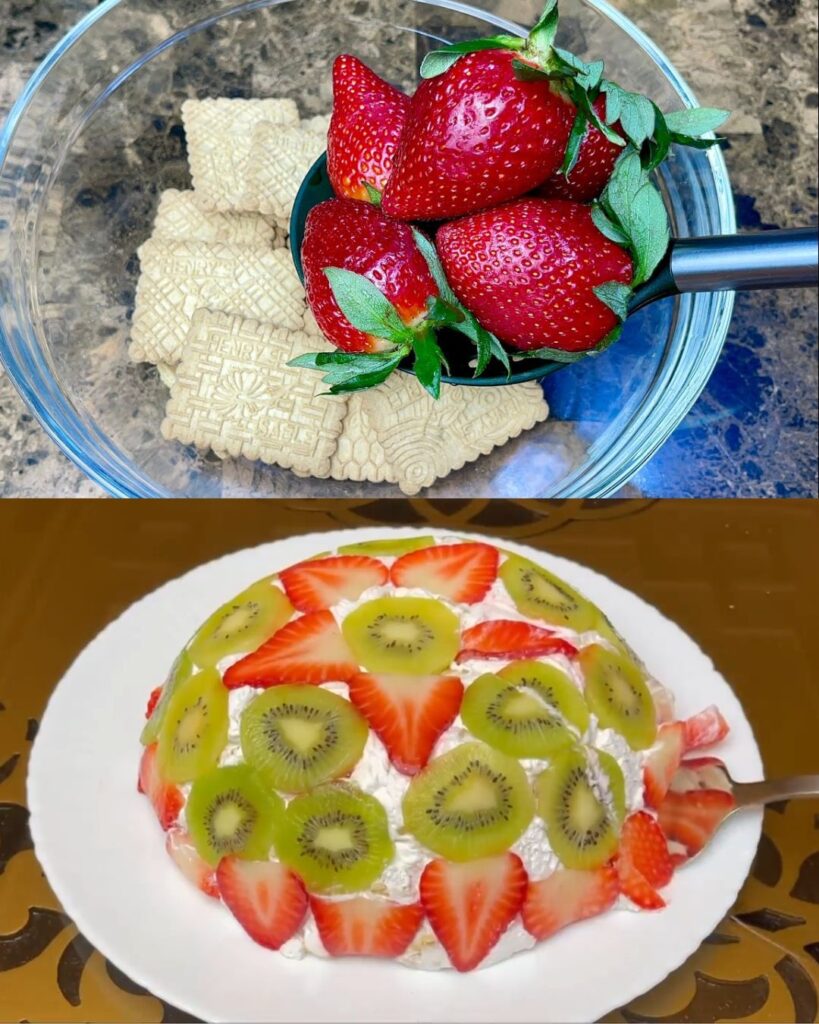 Fruit Cake finished dish