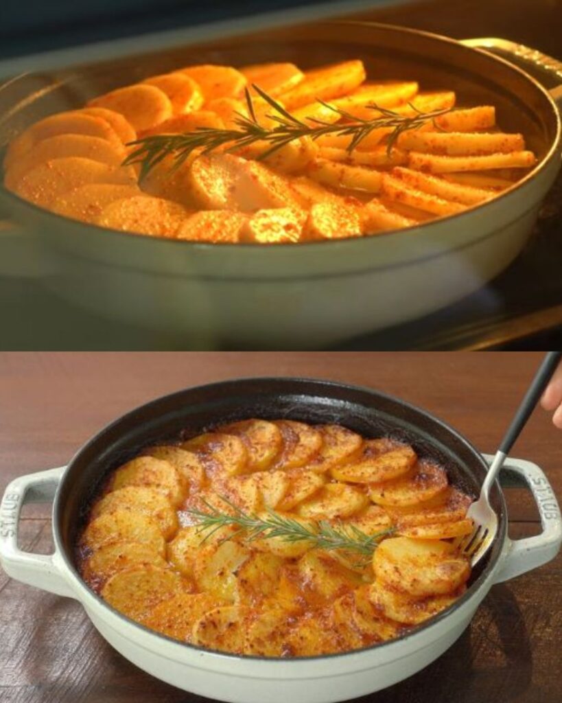 Savory One-Pan Beef and Potato Casserole