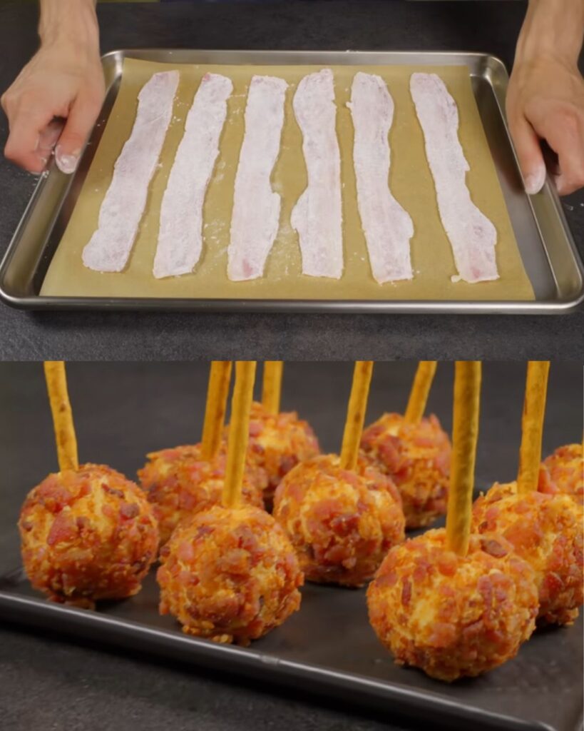 Cheese Ball Bites Recipe