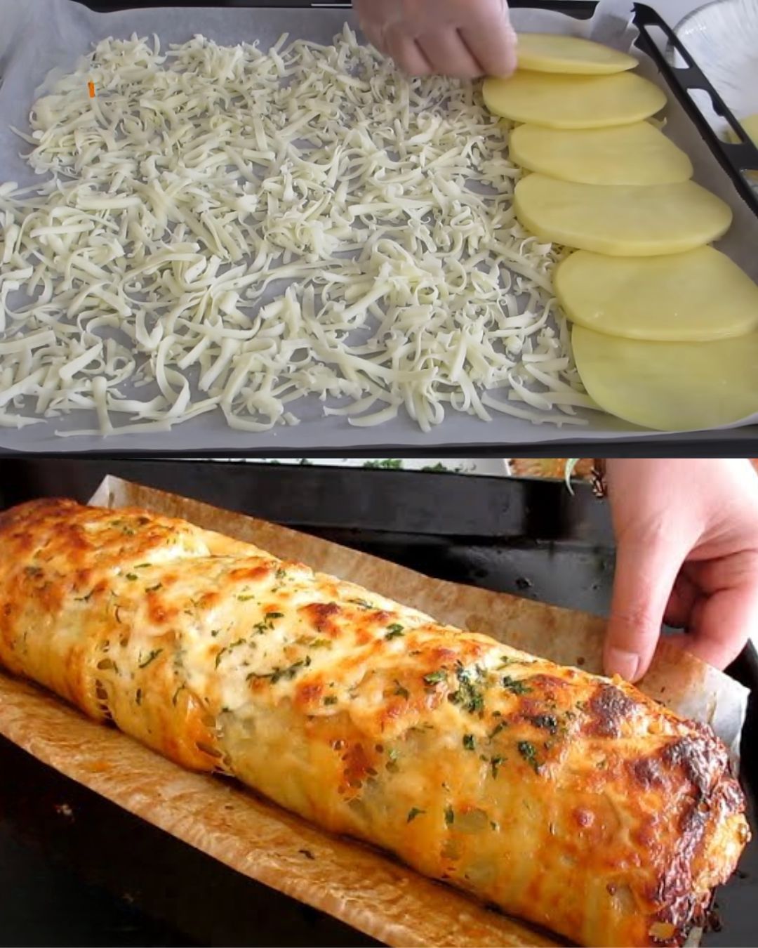 Potato Cheese Baked Delight