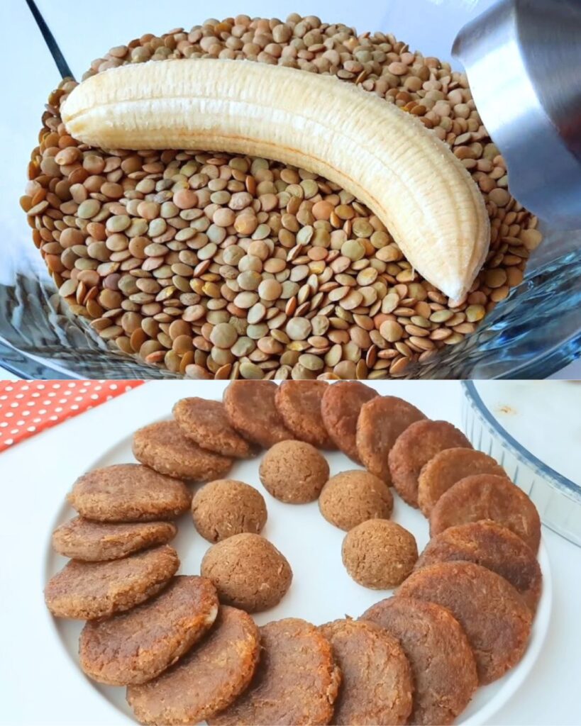 Crispy Lentil and Banana Patties with Spices