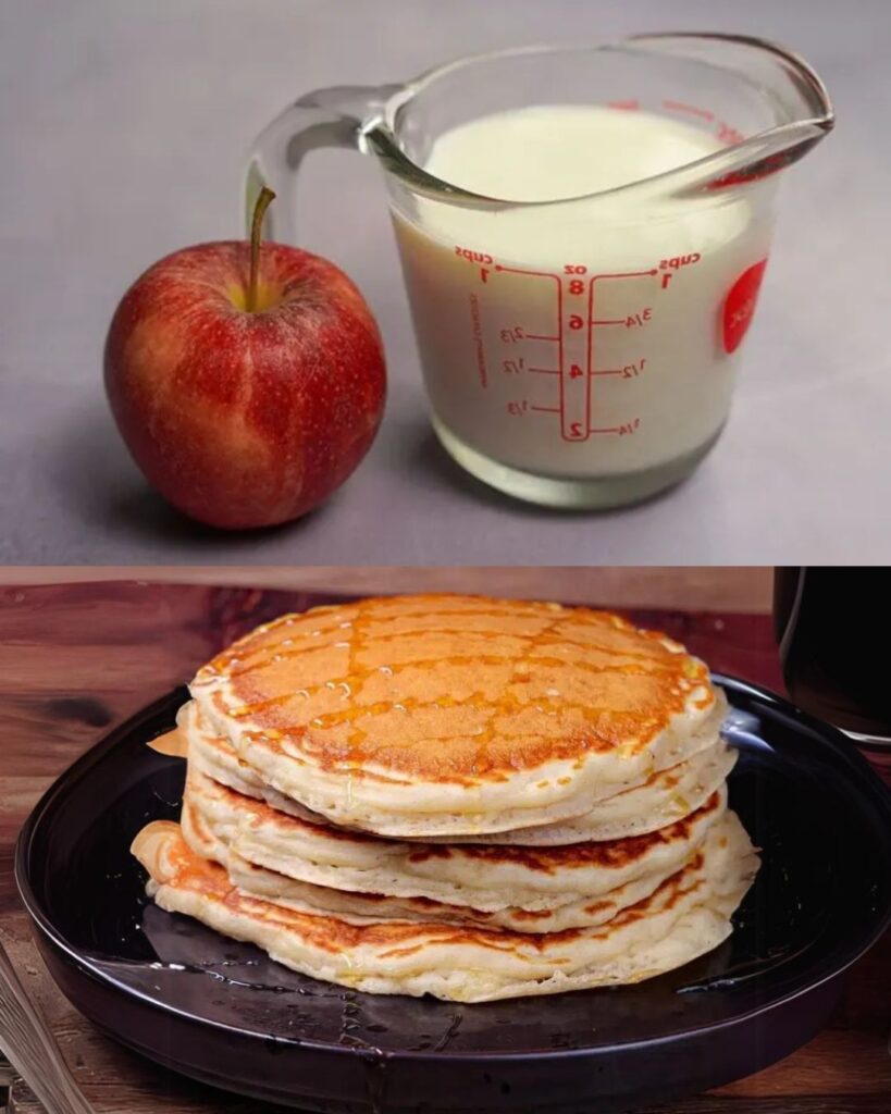Apple Cinnamon Pancakes