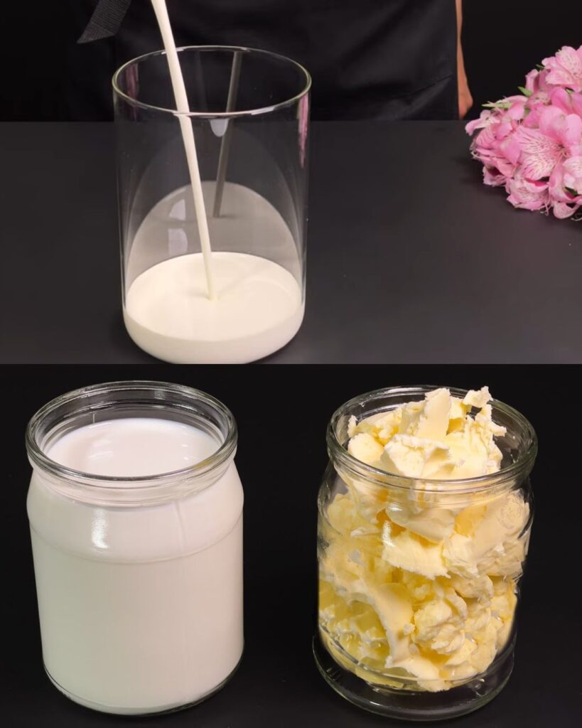 Homemade Butter Recipe