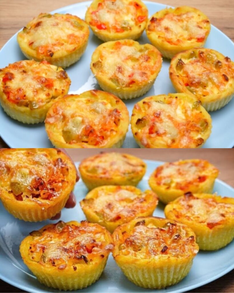 Savory Potato and Cheese Casserole with Creamy Cucumber Sauce