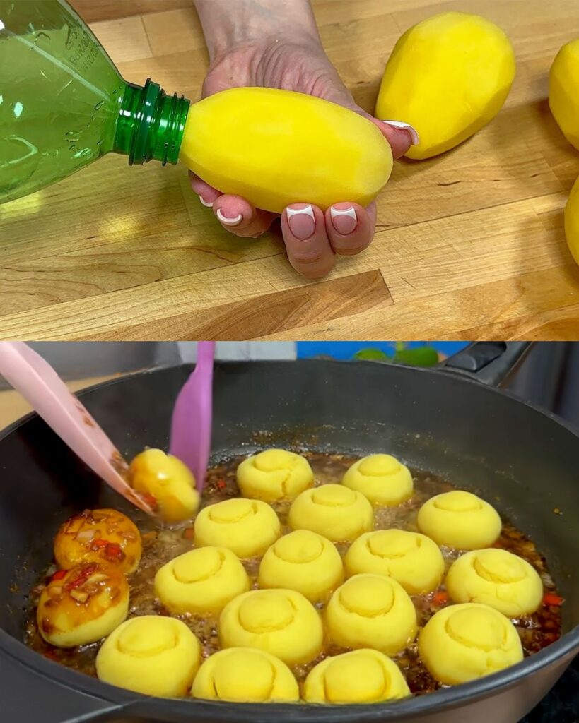 New Potato Balls Recipe with a Delicious Twist finished dish