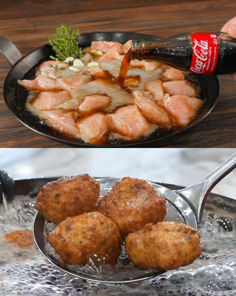 Coca-Cola and Sprite Marinated Chicken Recipe