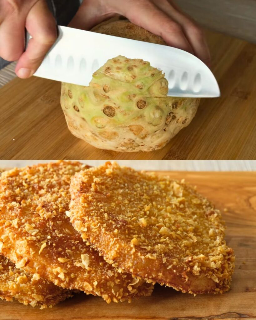Fried Celeriac