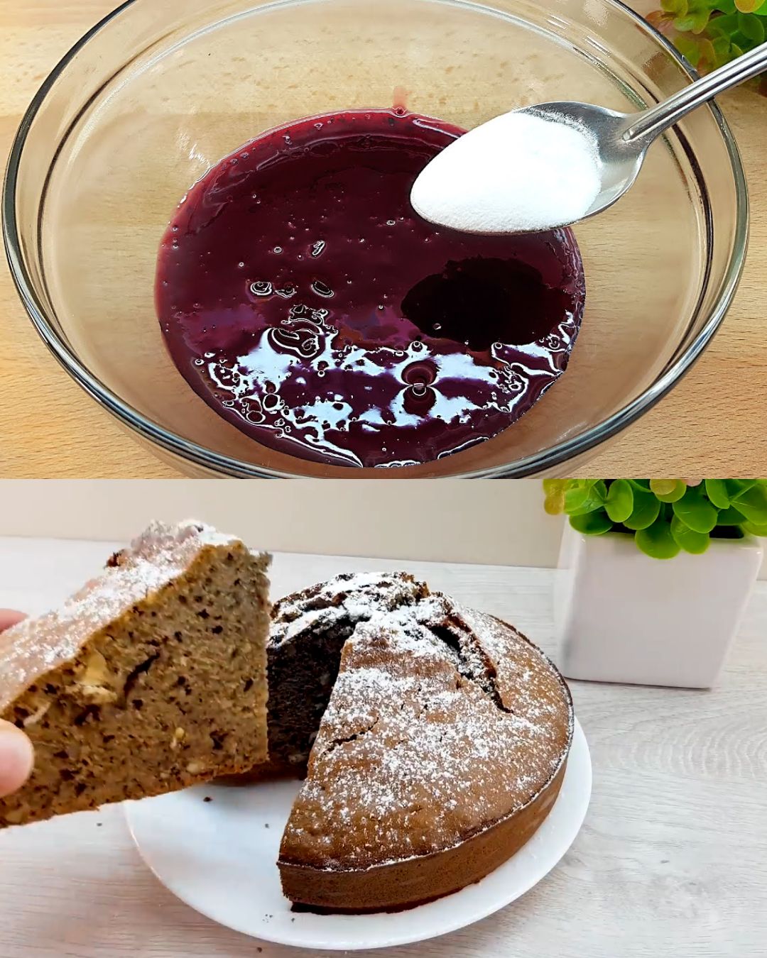 Simple Jam Cake Recipe