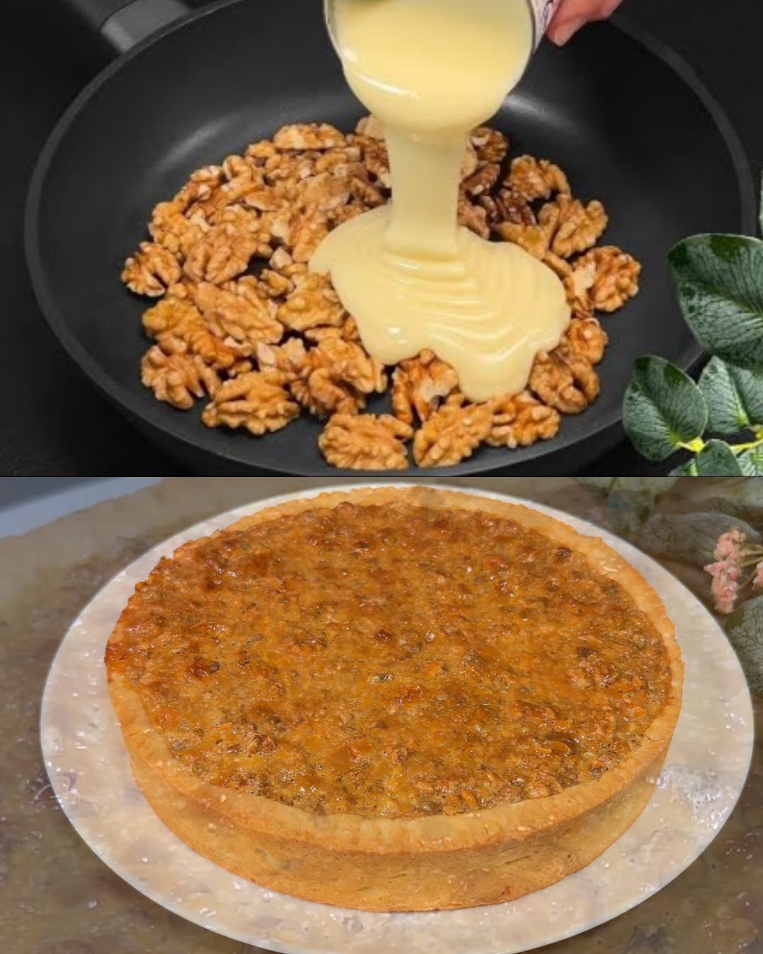 Melts-in-Your-Mouth Walnut Cake Recipe