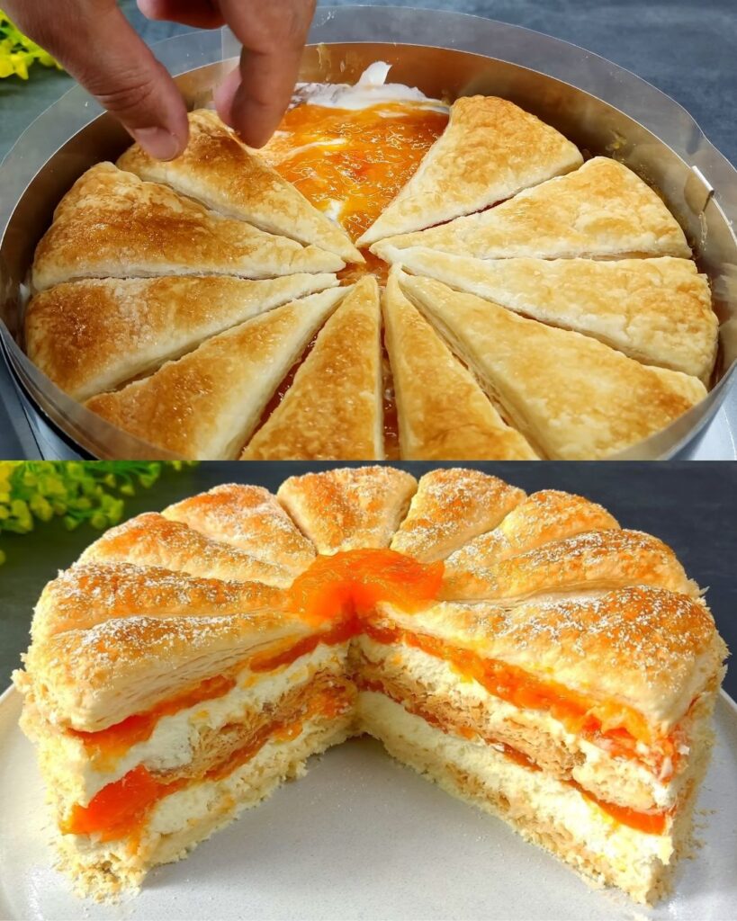 Juicy and Quick Apricot Cake Recipe