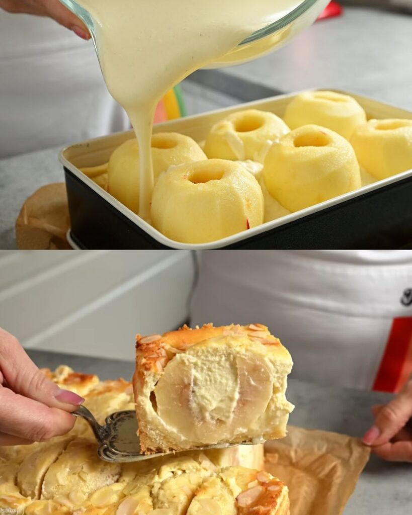 Brilliant Apple Quark Pie Recipe