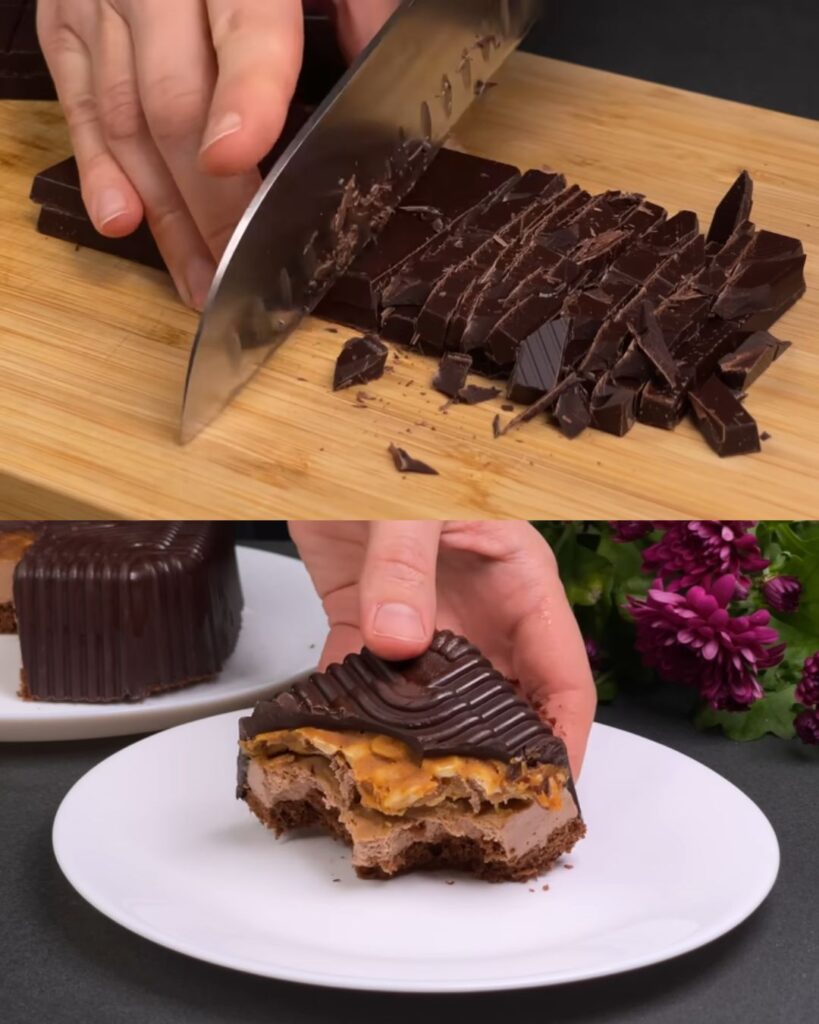 5-Minute Chocolate Peanut Delight