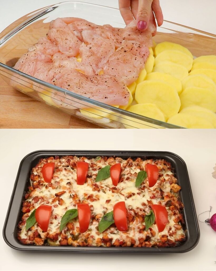 Baked Chicken Breast Casserole