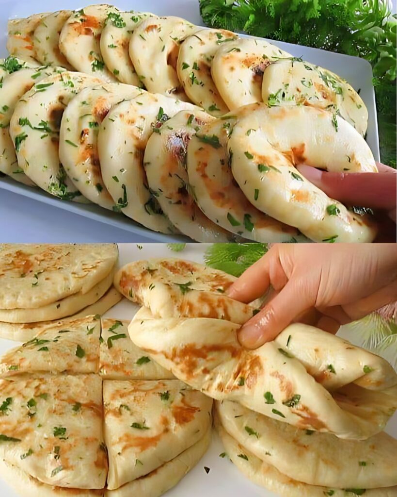Almond Flour Garlic Parmesan Bread - Low-Carb and Delicious