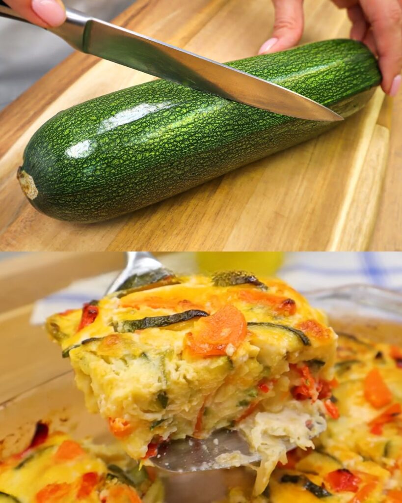 Vegetable and Cheese Bake