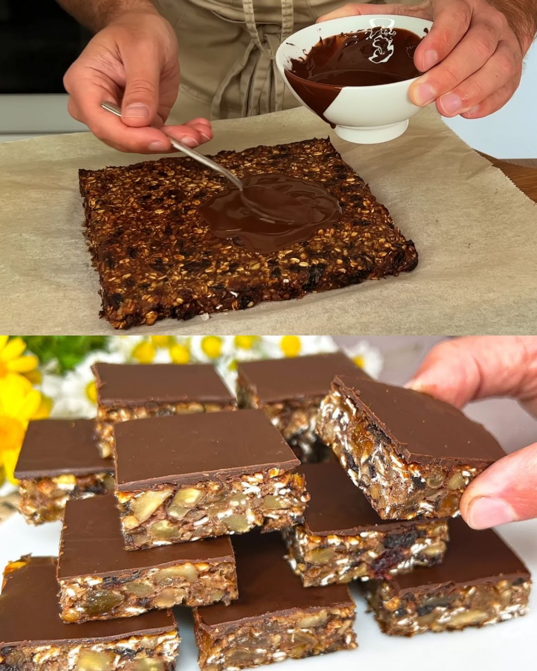 Sugar-Free Banana Oat Bars: A Healthy Energy Treat