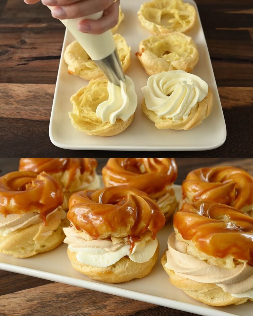 Rich Caramel Baked Dessert