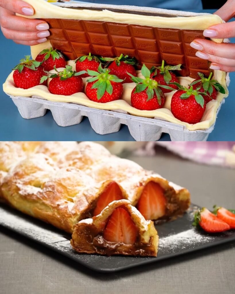 Simple and Quick Puff Pastry Dessert