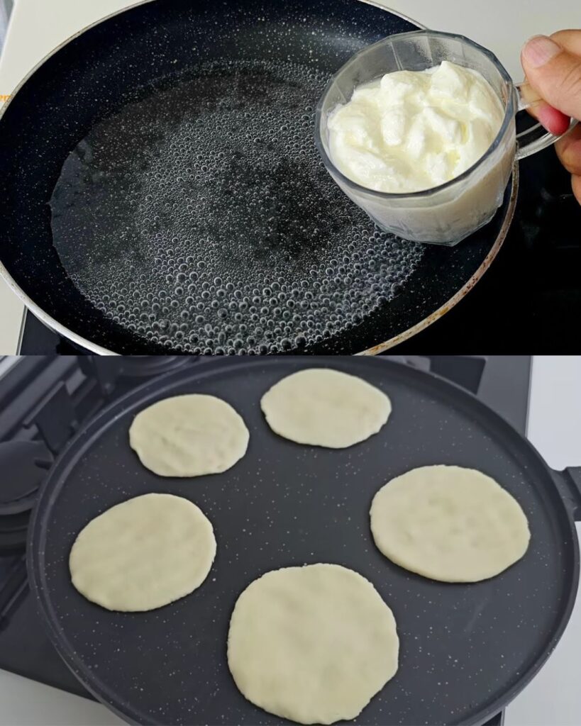 Easy Yogurt Flatbread Delight