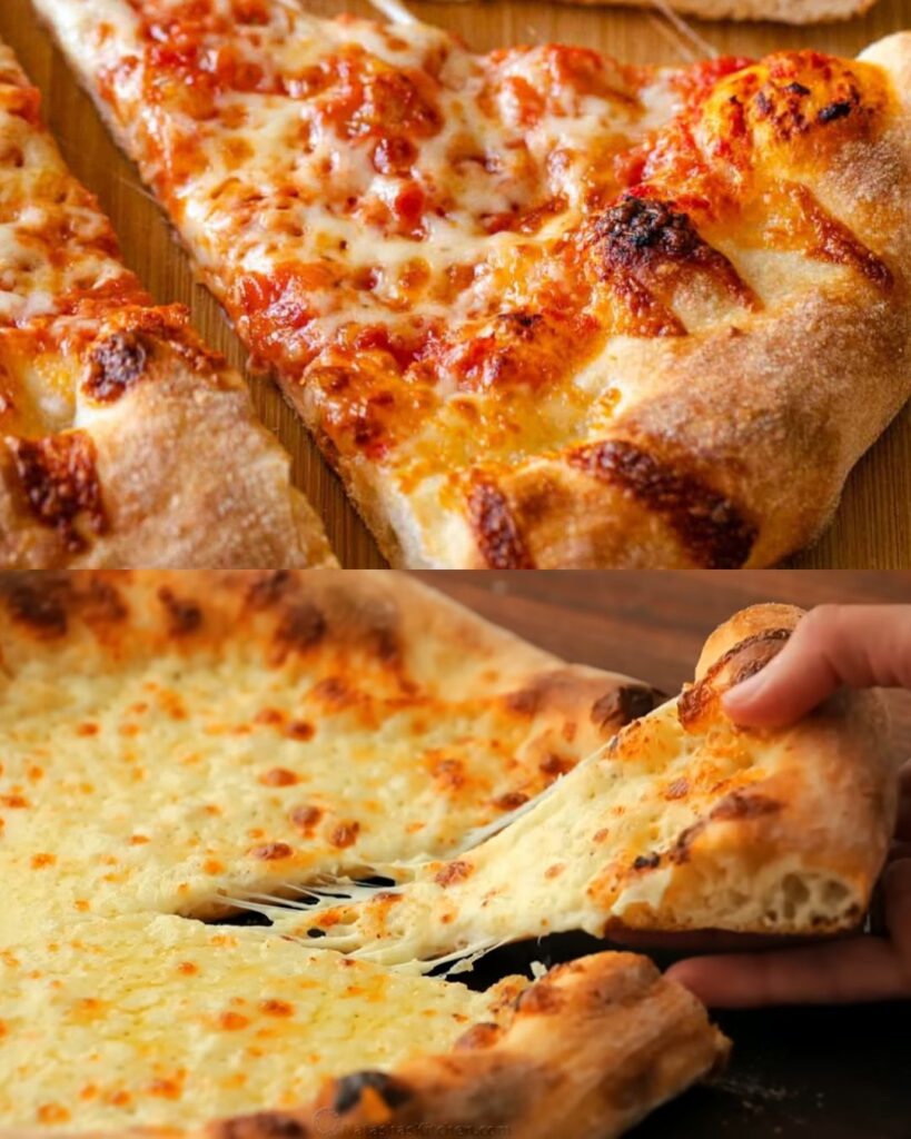 Homemade Pizza Dough Recipe