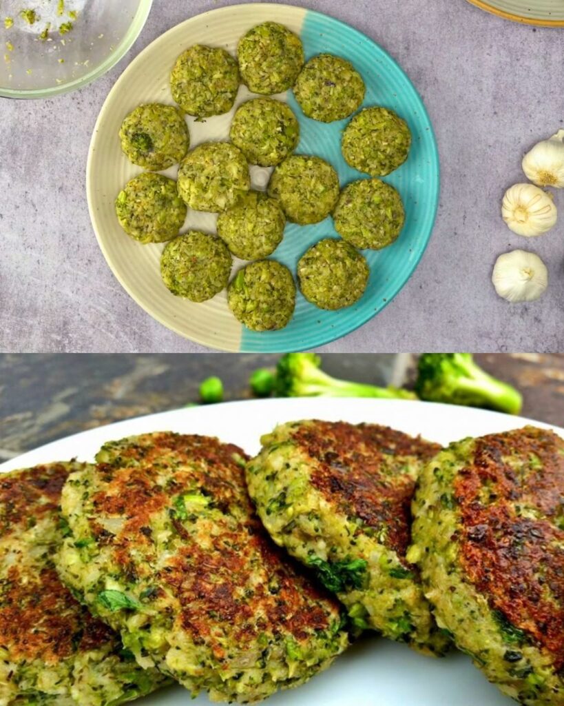Easy Broccoli Fritters Recipe
