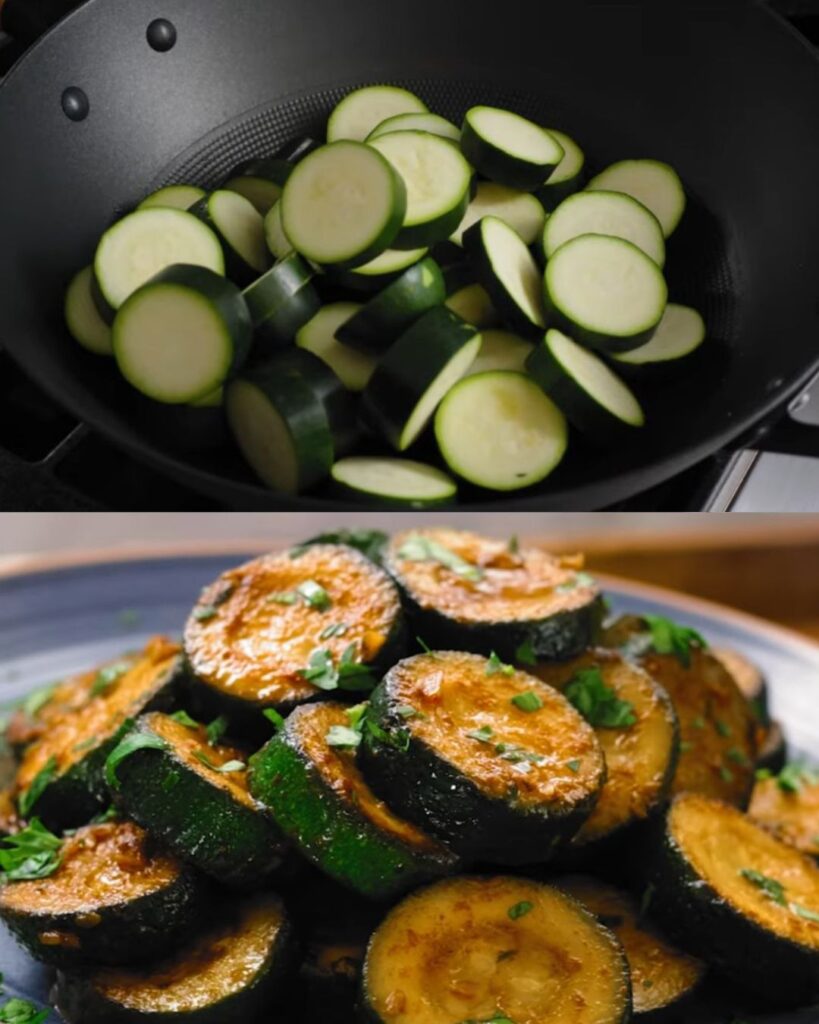 Garlic and Paprika Zucchini Stir Fry