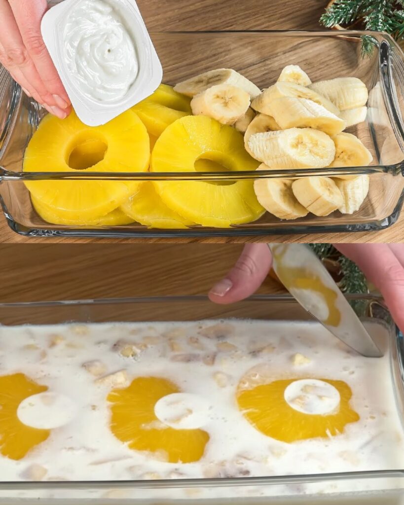 Creamy and Refreshing Pineapple Banana Delight