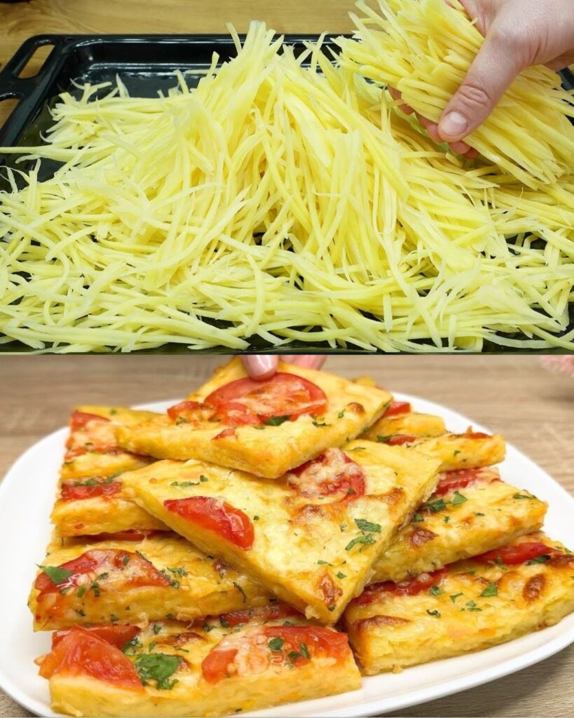 Potato and Vegetable Bake Recipe finished dish