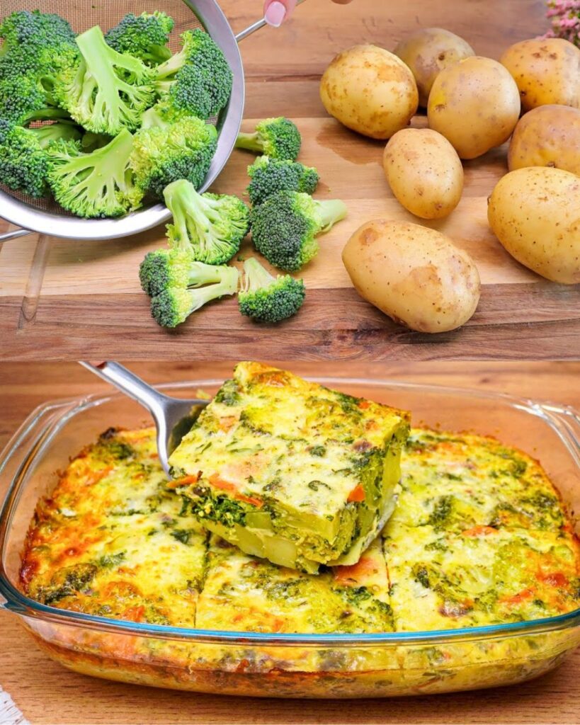 Amazing Broccoli and Potato Dinner