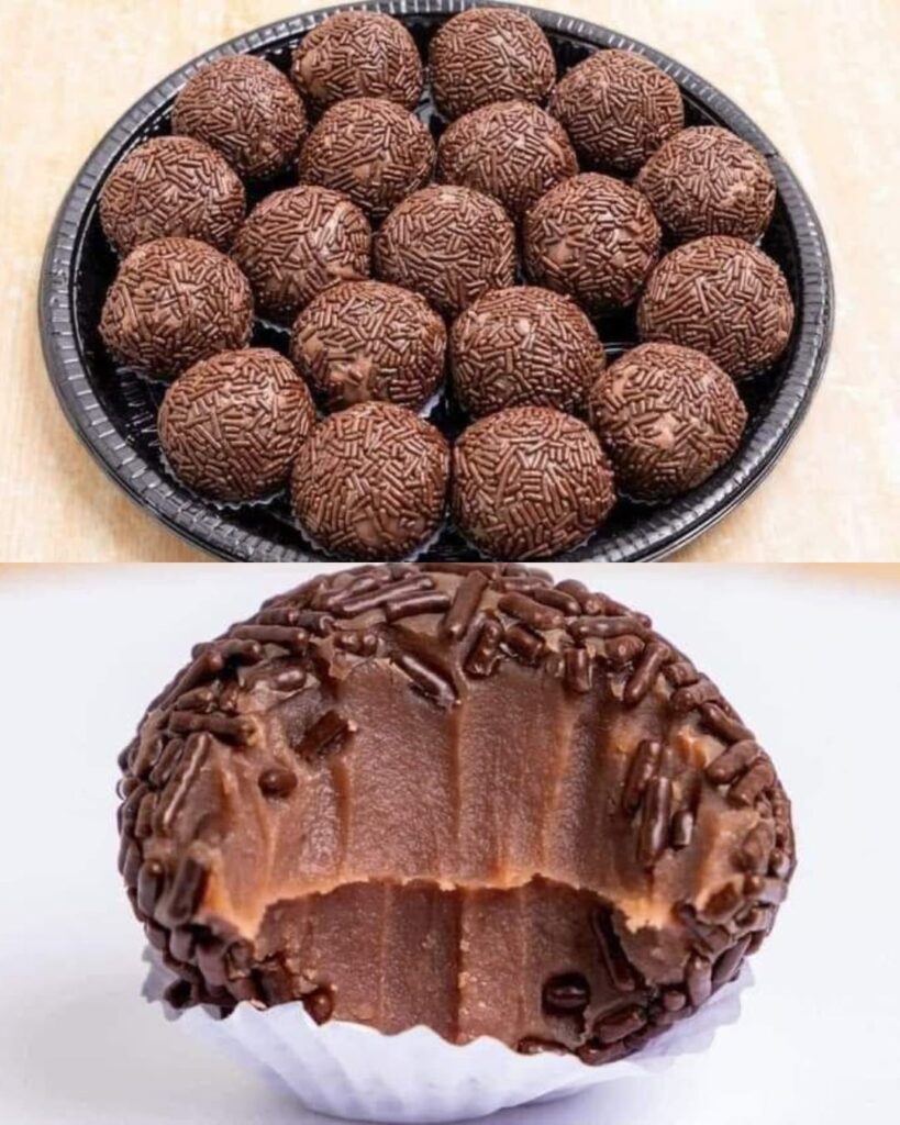 Decadent Brigadeiro Chocolate Truffles