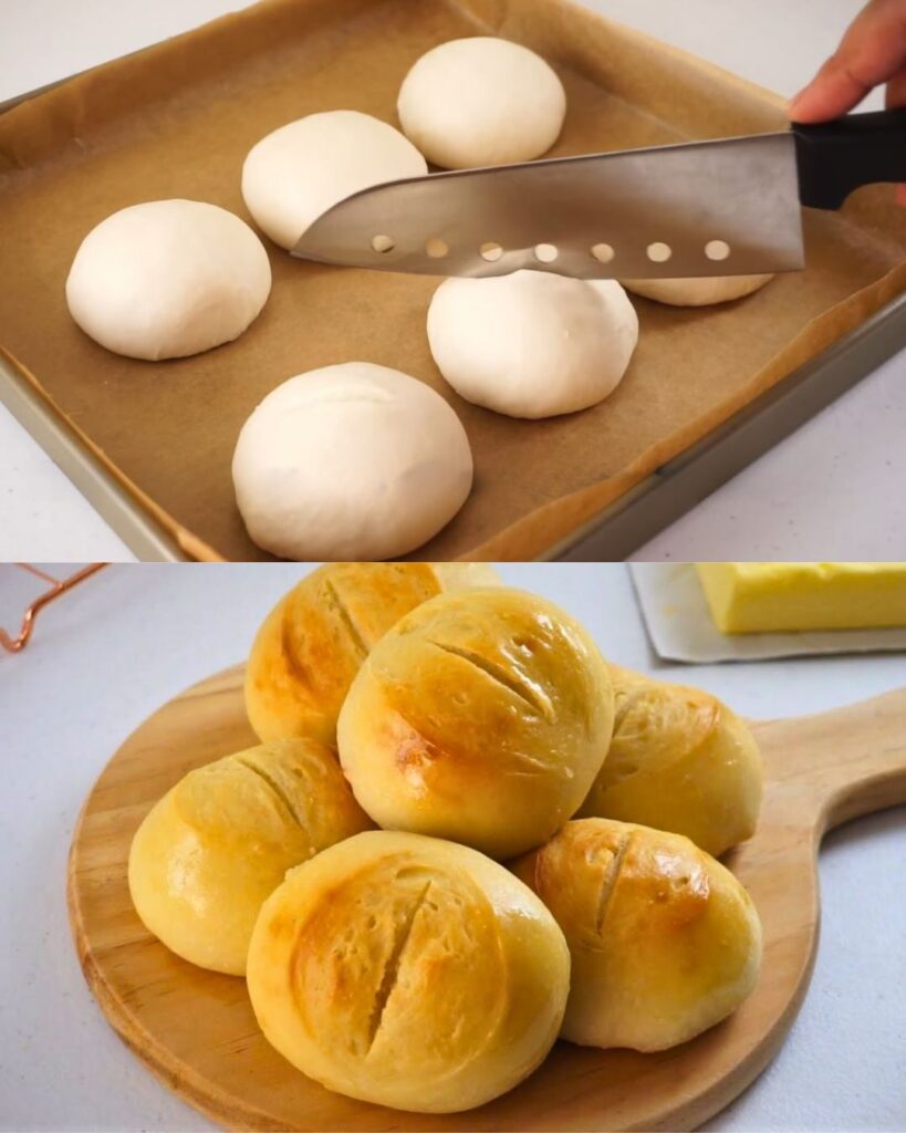 Quick and Easy Soft Bread Recipe (No Yeast, No Eggs, No Butter) finished dish