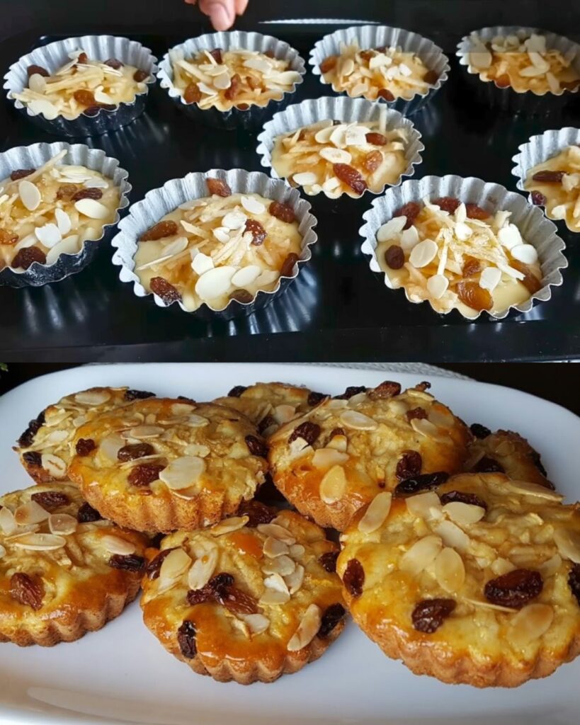 Fluffy Apple Muffins