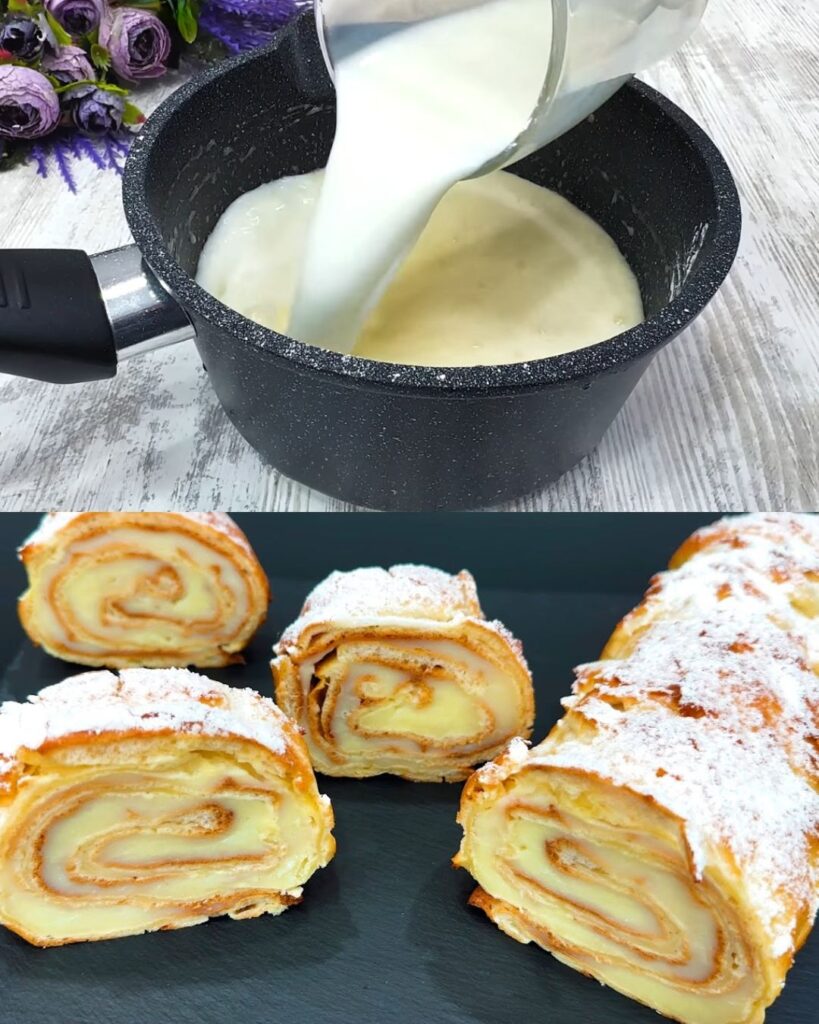 Milk Roll Cake