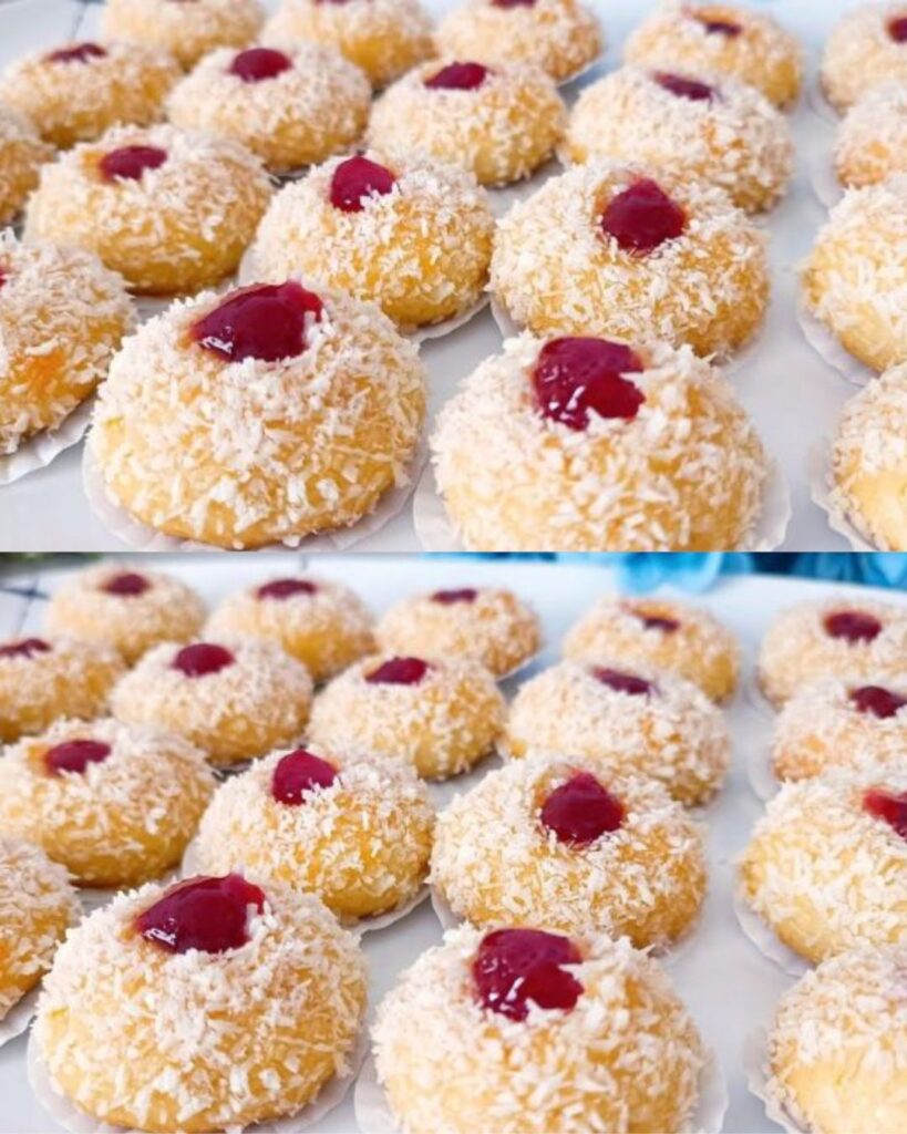 Delightful Lemon Peach Jam Cookies
