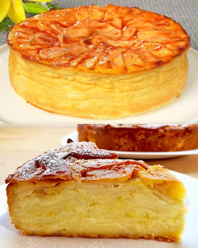 Classic Apple Cake Recipe