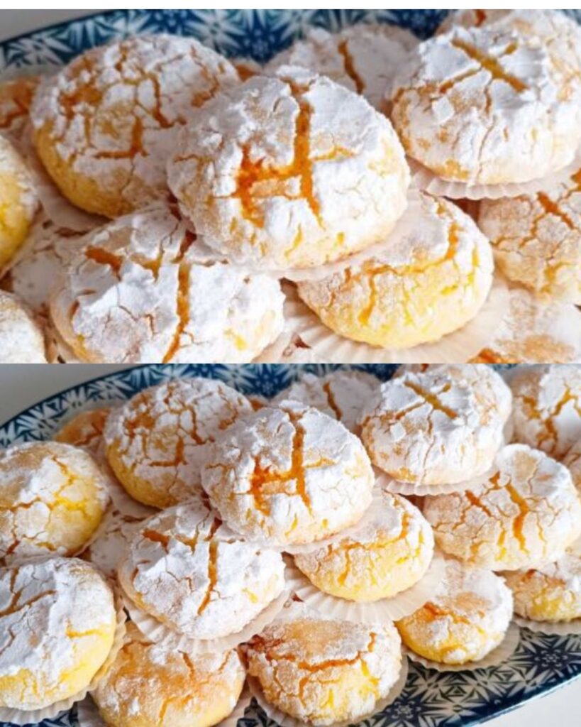 Moist Lemon Semolina Delight