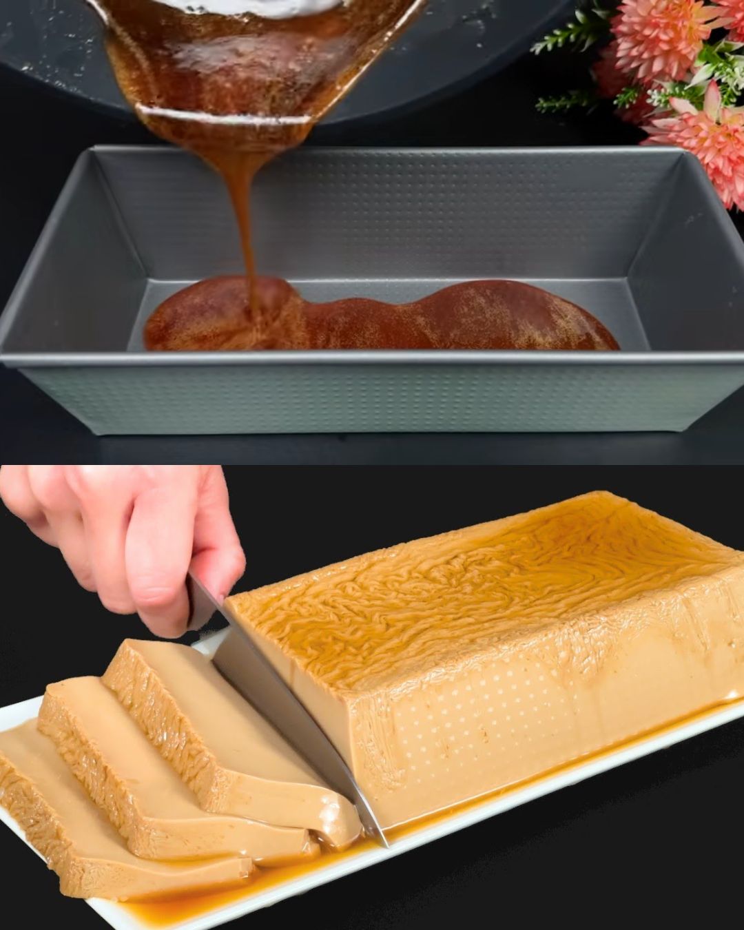 Creamy Treat with Caramel and Coffee