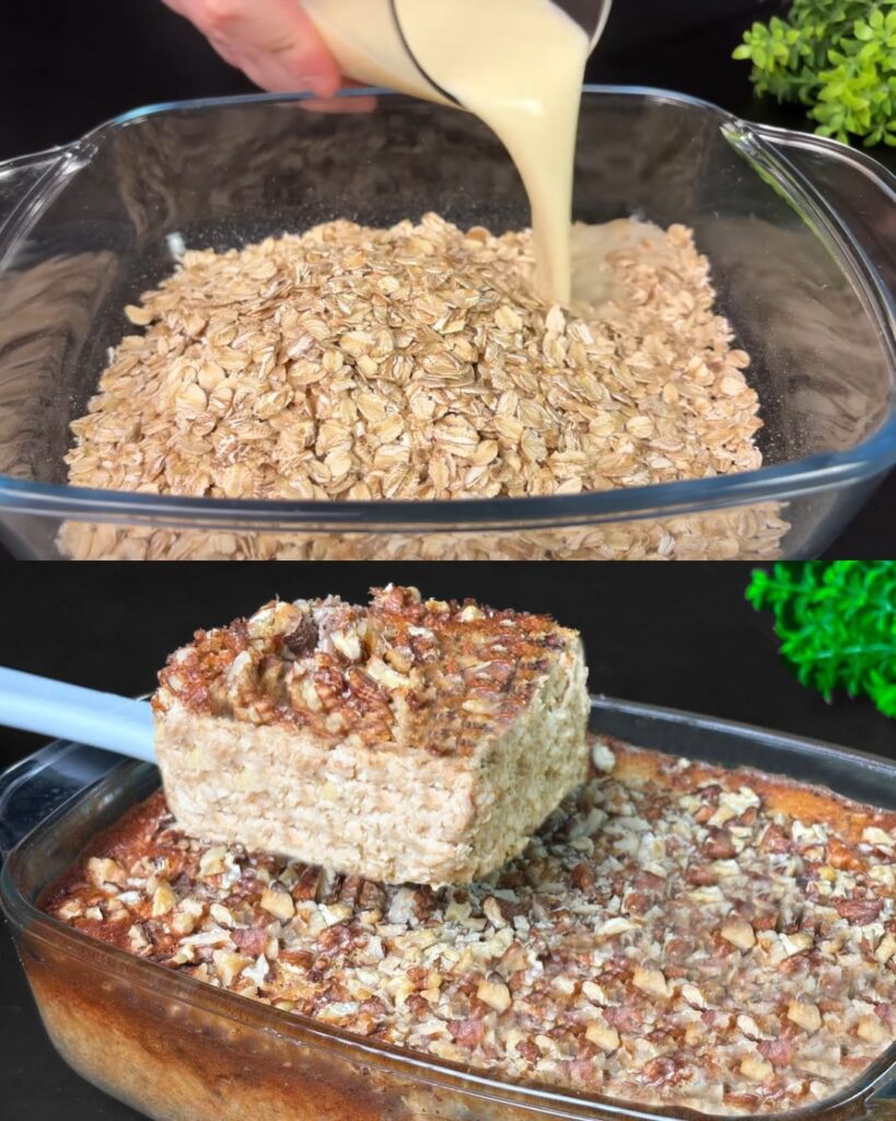 Healthy Oatmeal Breakfast Cake