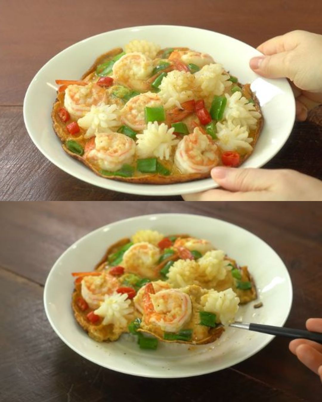 Seafood Egg Rice Bowl
